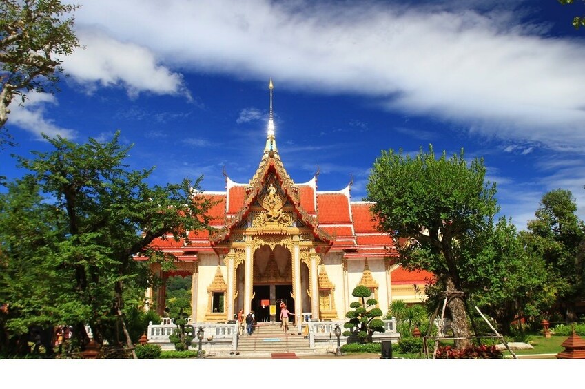 Show item 1 of 6. Phuket City Sightseeing Day Tour