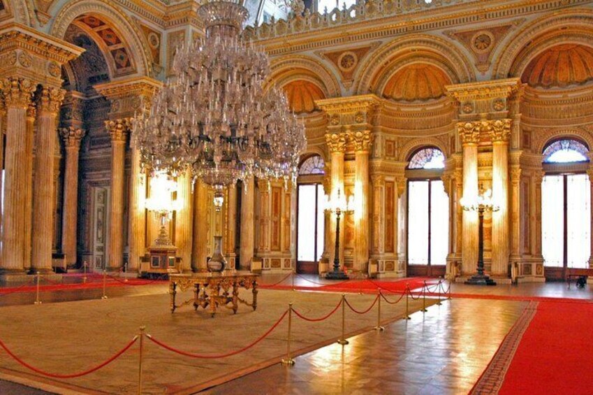 Dolmabahce Palace Interior