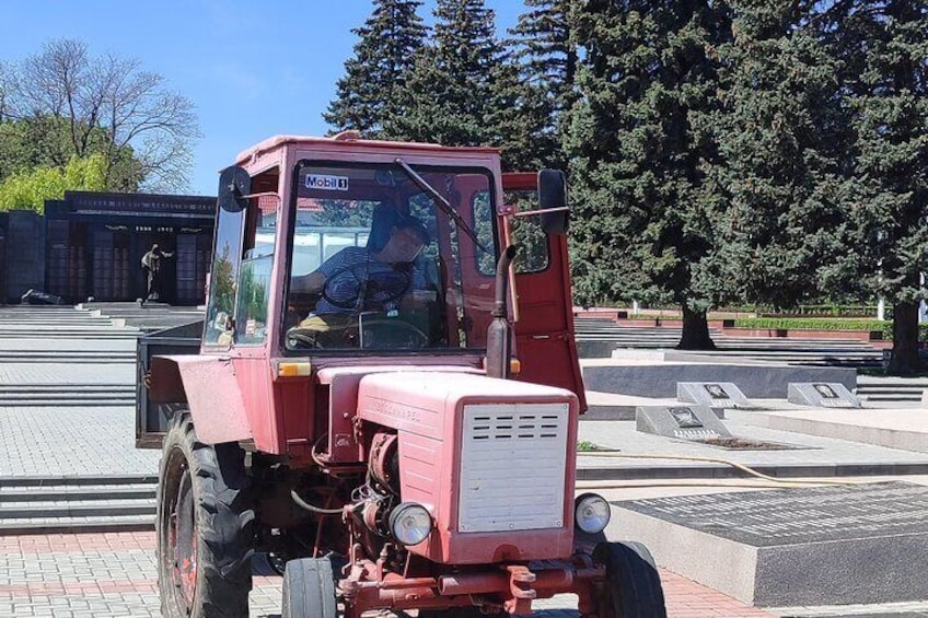 1 DAY: Transnistria tour from Chisinau 