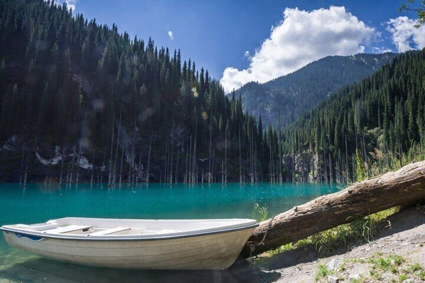 Private tour to Kolsai, Kaindy Lakes and Charyn Canyon 