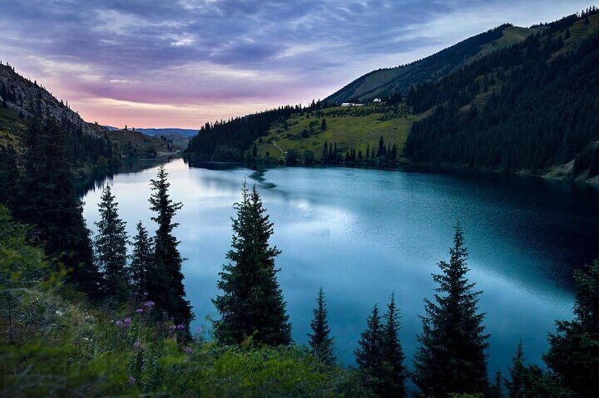 Private tour to Kolsai, Kaindy Lakes and Charyn Canyon 
