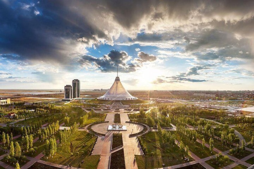 Private 2 days tour around the youngest capital in the world - Nur-Sultan city