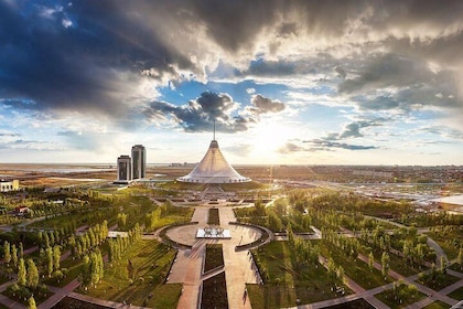 Private 2 days tour around the youngest capital in the world - Nur-Sultan c...