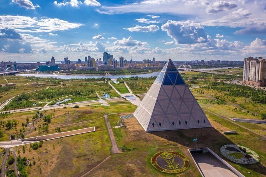 Private 2 days tour around the youngest capital in the world - Nur-Sultan city