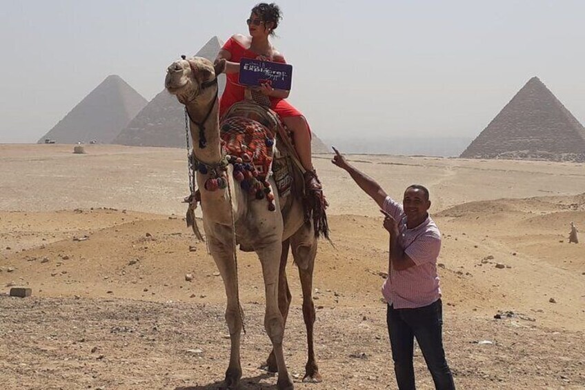 Guided Tour Giza Pyramids,Sphinx, Lunch,One Hour Quadbike