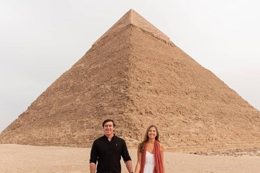 Private Giza Pyramids,Egyptian Museum,Sphinx,Bazar,all inclusive