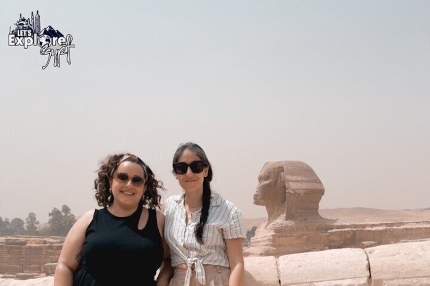 Private Giza Pyramids, Sphinx, Bazar, Musuem,Pyramids view Lunch 