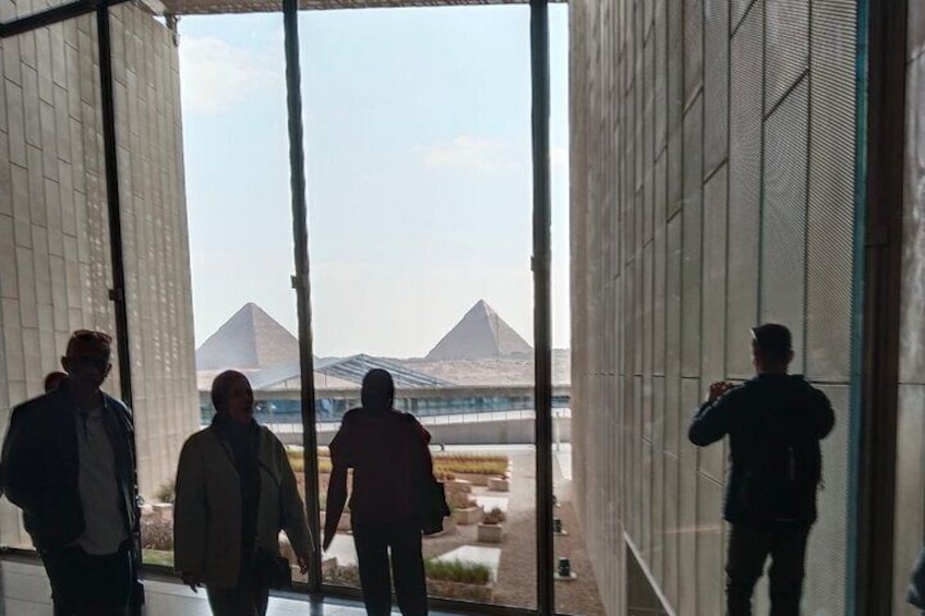 Best Private Giza Pyramids,Sphinx, New Grand Egyptian Museum 