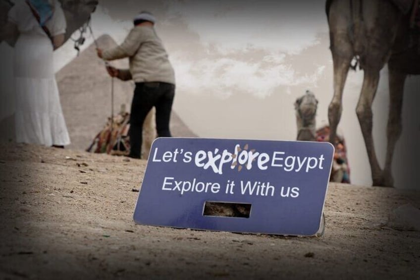 Private All Inclusive: Giza Pyramids, Sphinx, Memphis, Saqqara, Lunch & Camels