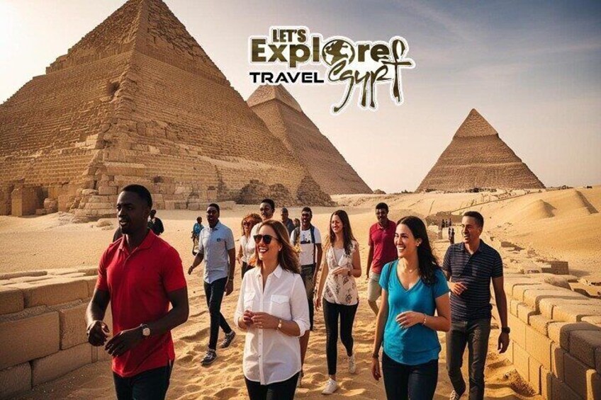 Top Optional Private Tour Giza Pyramids, Sphinx, Lunch, Camel 