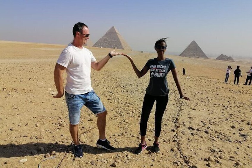 Top Rated Private Trip to Giza Pyramids,Sphinx,Camel-Ride,Lunch