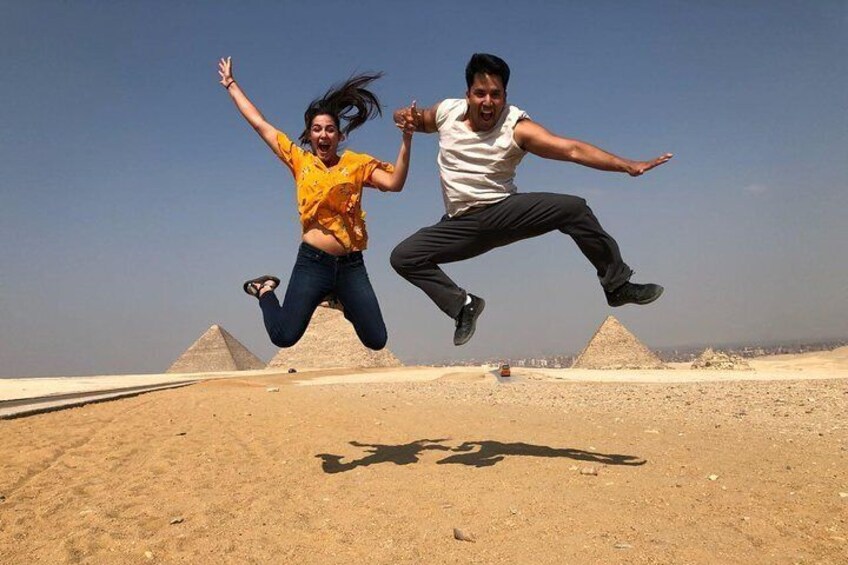 Top Rated Private Trip to Giza Pyramids,Sphinx,Camel-Ride,Lunch