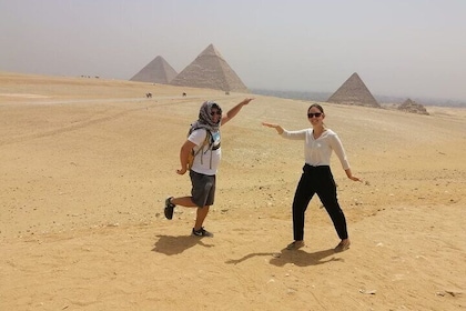 Top Optional Private Tour Giza Pyramids, Sphinx, Lunch, Camel