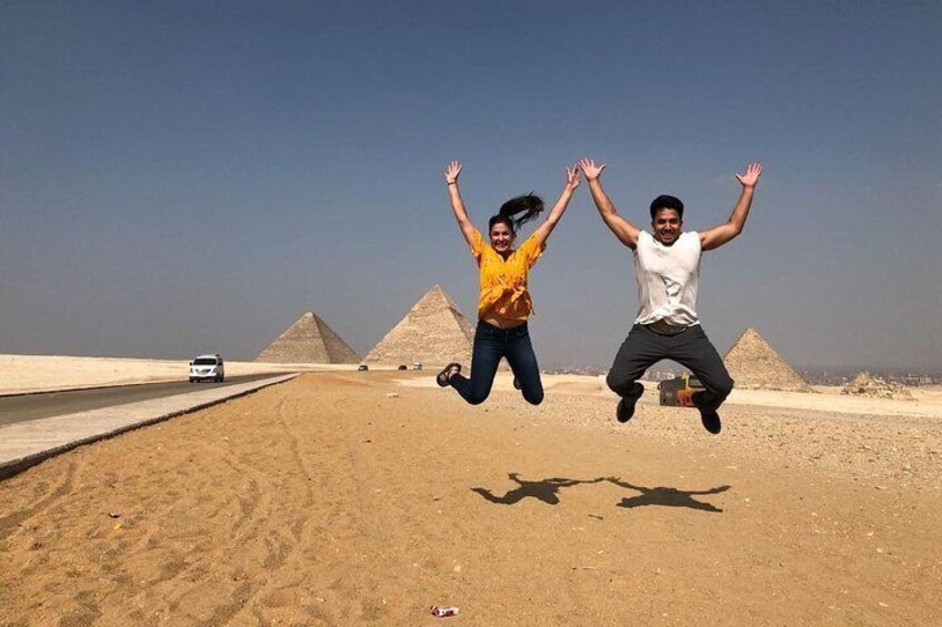 Top Rated Private Trip to Giza Pyramids,Sphinx,Camel-Ride,Lunch