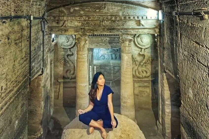 Day-Trip to Alexandria from Cairo by Private Car