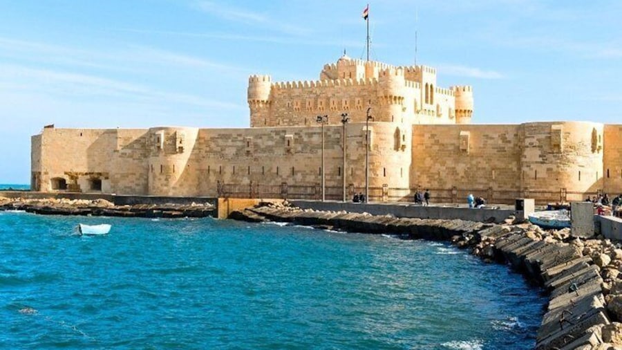 Day-Trip to Alexandria from Cairo by Private Car