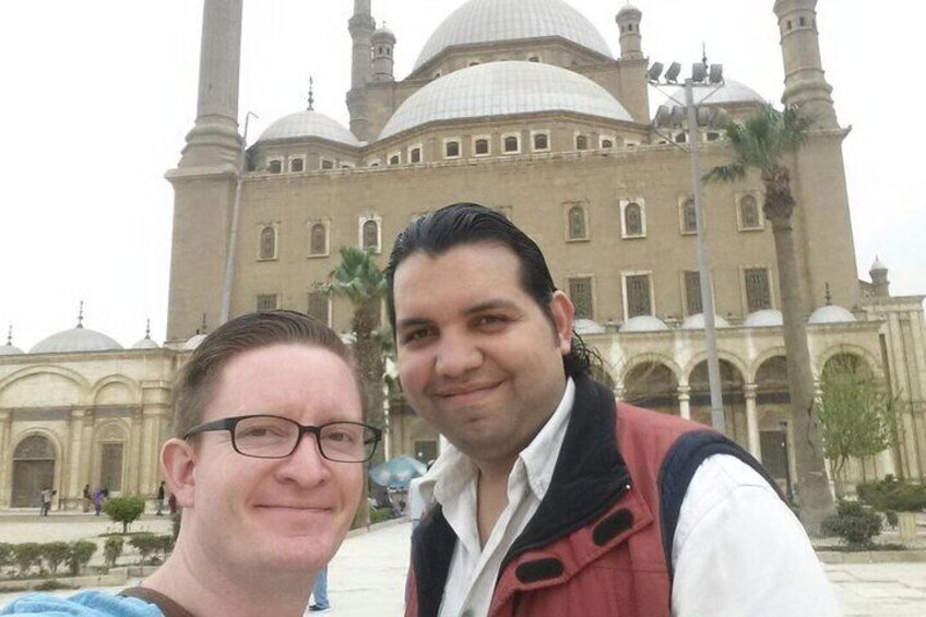 Mohamed Ali Mosque inside the Citadel of cairo
