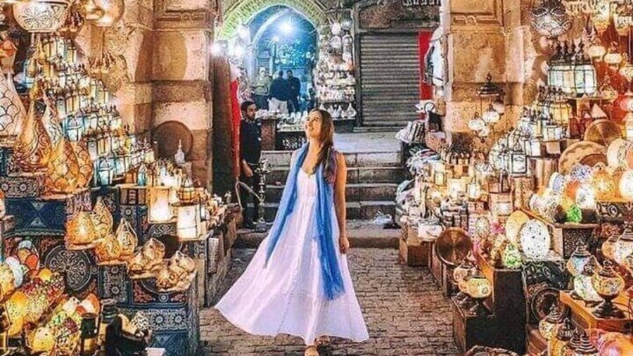 Visiting Egyptian Museum Citadel and Old market of Khan Khalili
