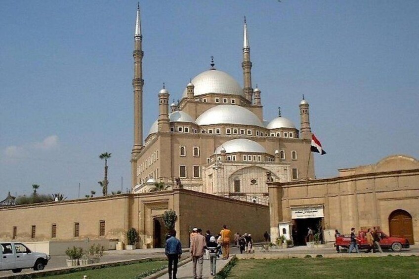 Alabaster Mosque of Mohamed Ali