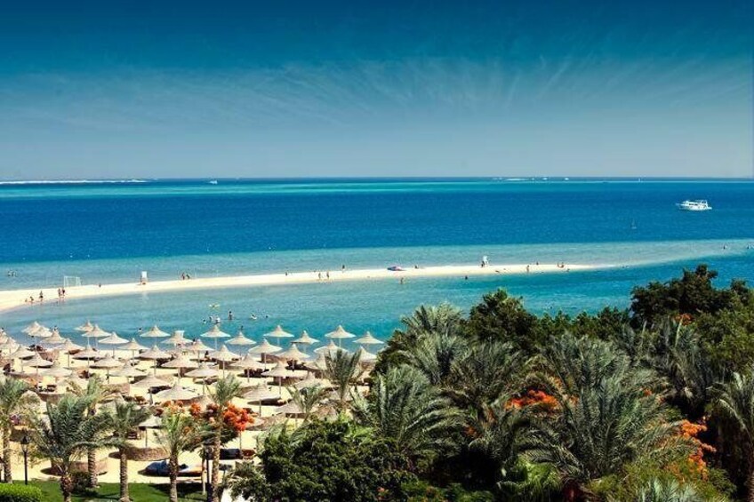 Day Tour to Red sea from Cairo 