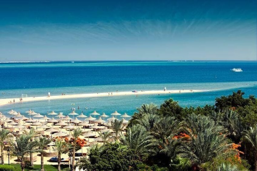 Day Tour to Red sea from Cairo