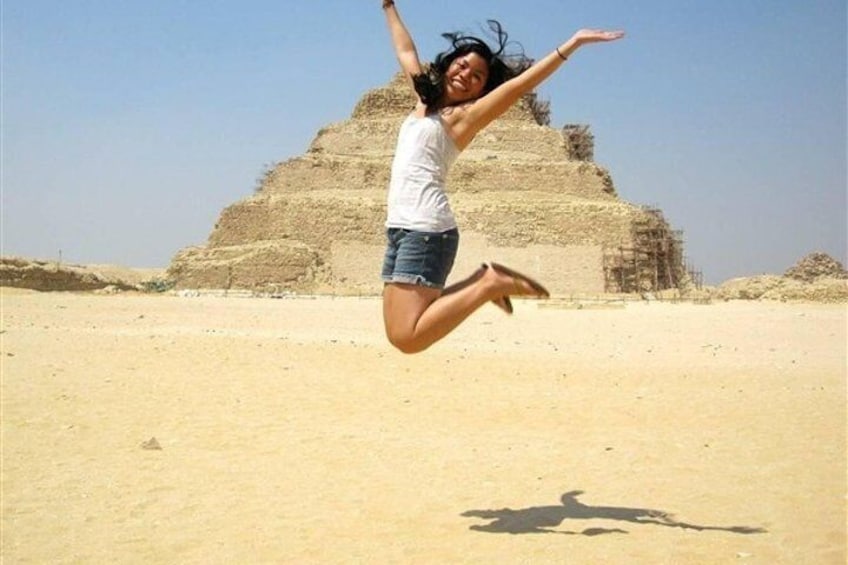 Saqqara Pyramids