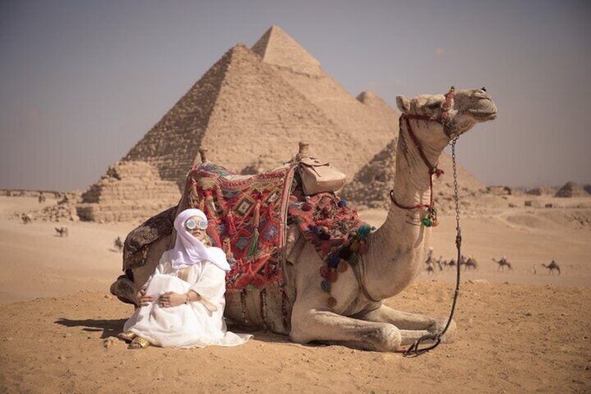 Private tour: GIza Pyramids, Memphis City & Sakkara Pyramid