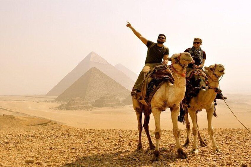 Full day tour to GIZA PYRAMIDS MEMPHIS CITY AND SAKKARA PYRAMID