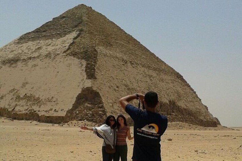 Half Day Tour To Memphis Sakkara And Dahshur Pyramids