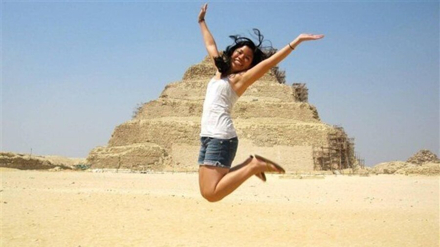 Sakkara Pyramid