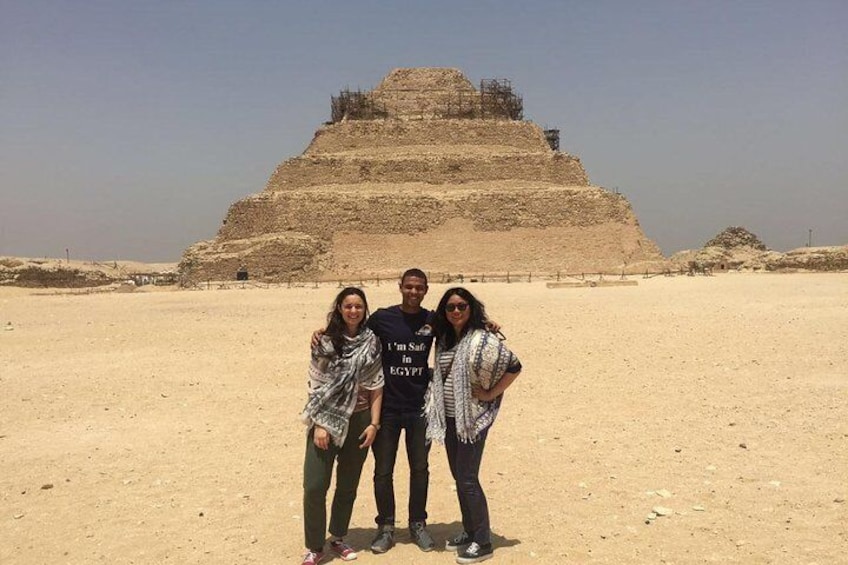 Half Day Tour To Memphis Sakkara And Dahshur Pyramids