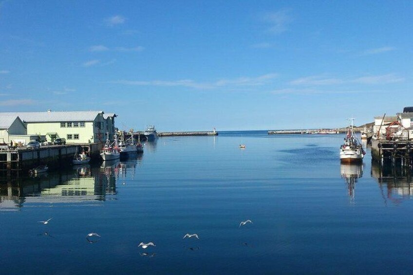 Vardø port - photo: Lars Engerengen