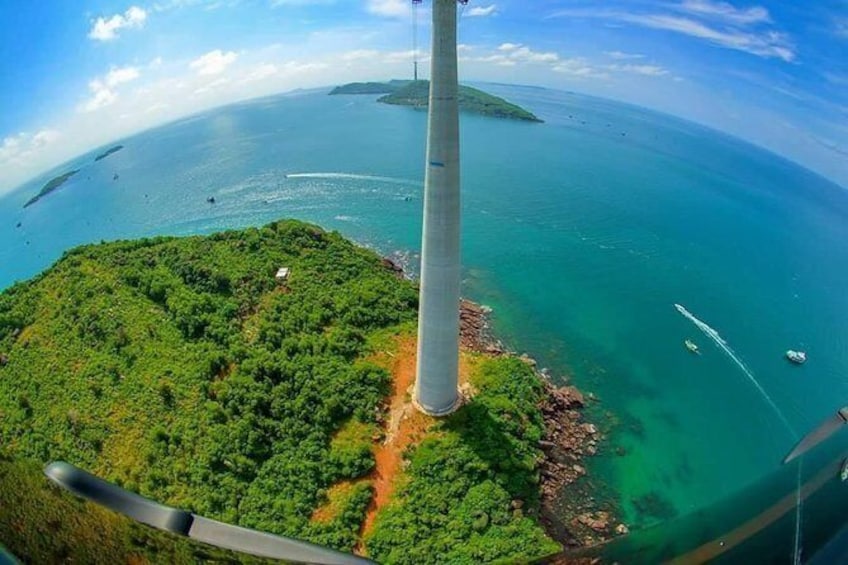 Cable Car Trip: Cable car & 4 islands Trip Phu Quoc