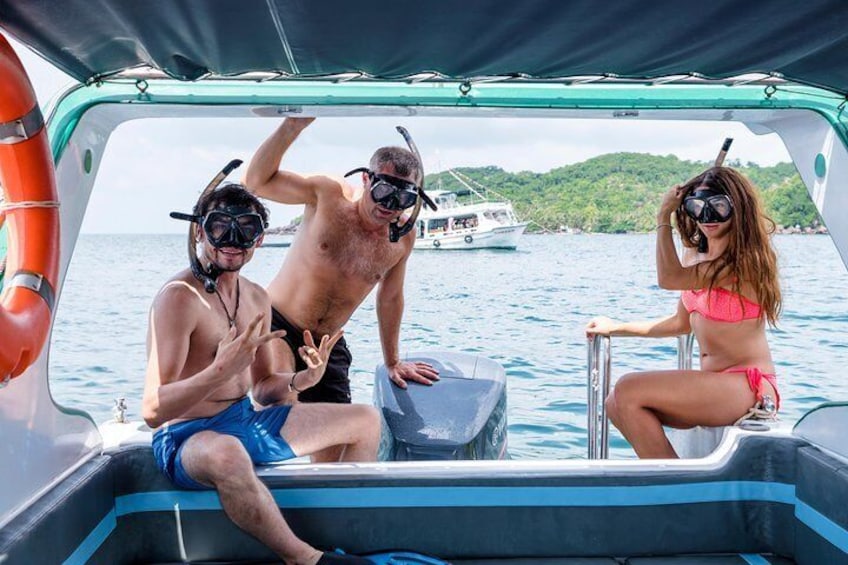 Cable Car, Aquatopia Water Park & 4 Islands Trip By Speed Boat