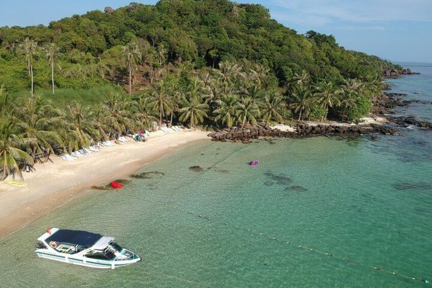 Cable Car, Aquatopia Water Park & 4 Islands Trip By Speed Boat
