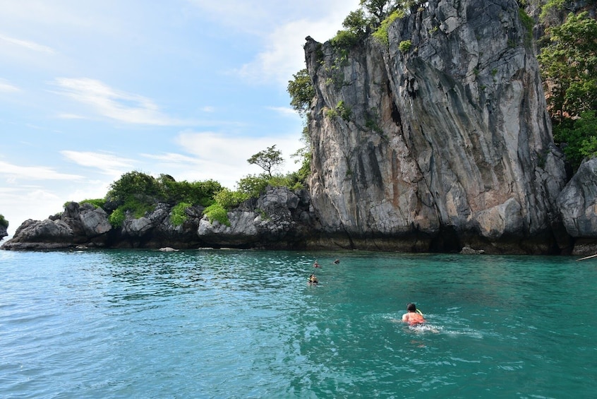 Private Sea Eagle Sunset Tour to 4 Islands in Krabi