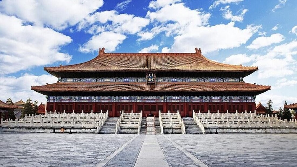 Show item 1 of 5. 1 Day Walking Tour In Beijing: Forbidden City, Beihai Garden