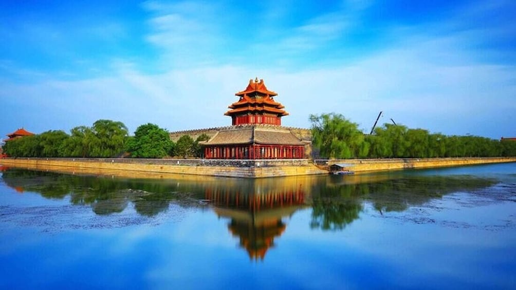 Show item 3 of 5. 1 Day Walking Tour In Beijing: Forbidden City, Beihai Garden