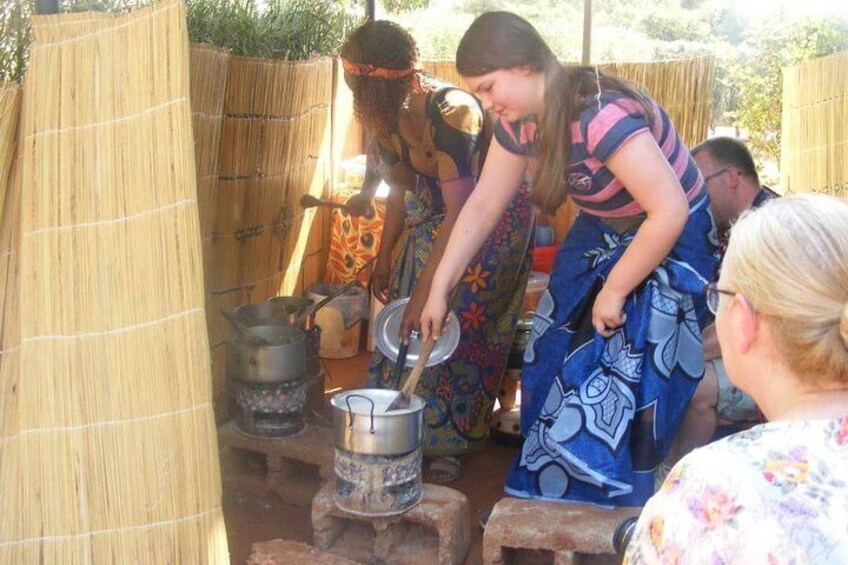 Learn to Cook Nshima, the Zambian Staple Food