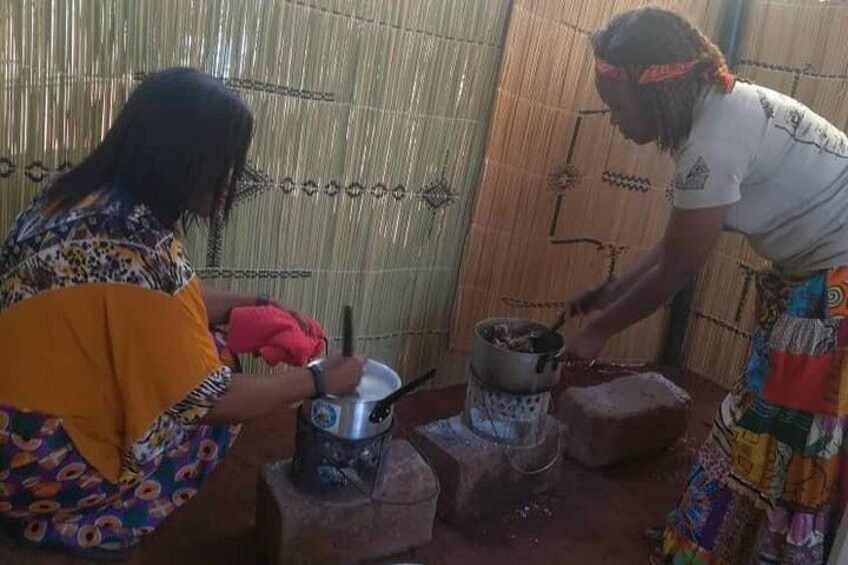 Learn to Cook Nshima, the Zambian Staple Food