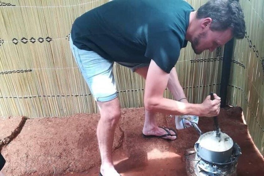 Learn to Cook Nshima, the Zambian Staple Food