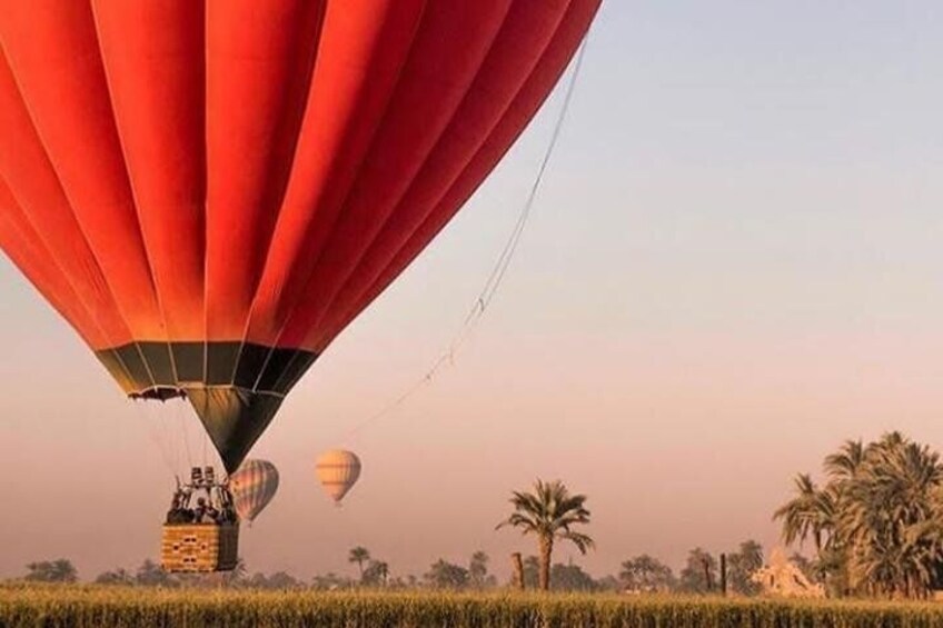 Hot Air Balloons Ride Luxor, Egypt