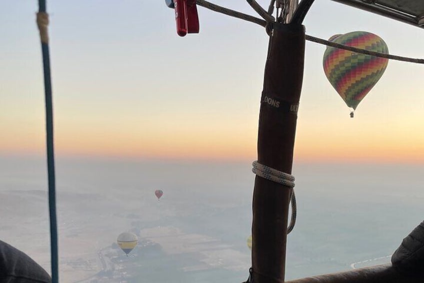 Hot Air Balloons Ride Luxor, Egypt