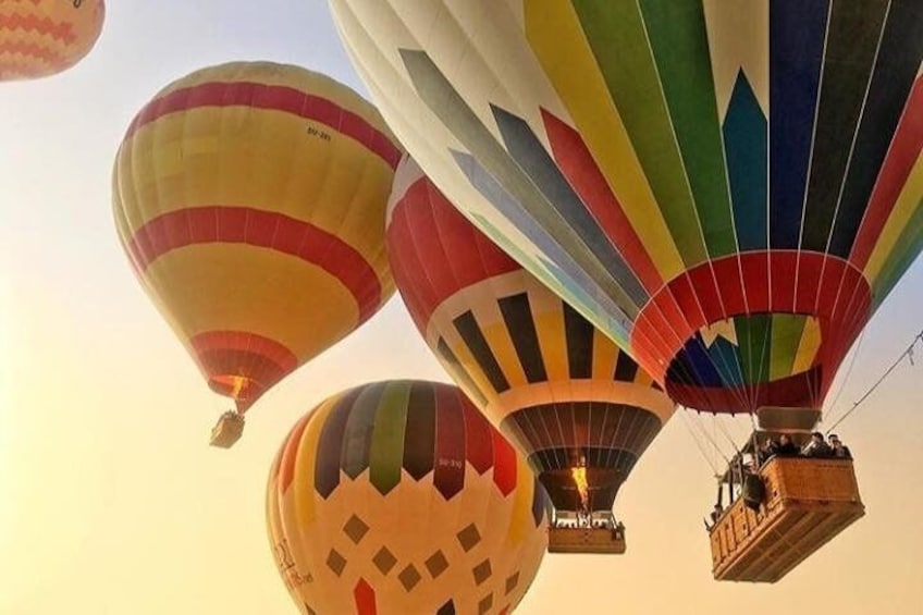 Hot Air Balloons Ride Luxor, Egypt