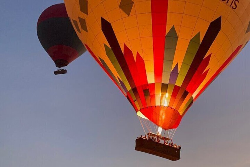 Hot Air Balloons Ride Luxor, Egypt