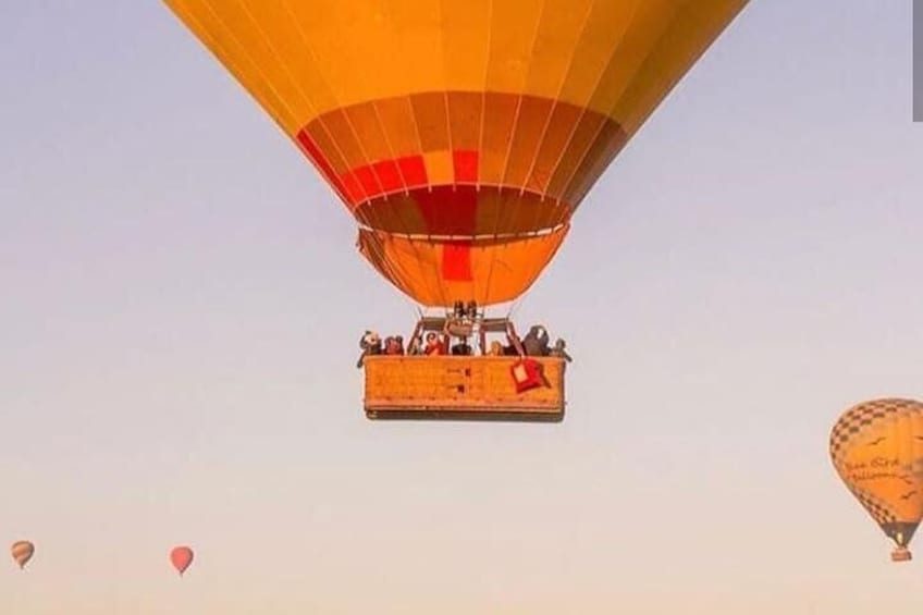Hot Air Balloons Ride Luxor, Egypt