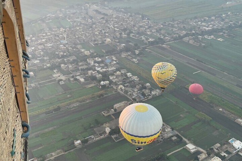 Hot Air Balloons Ride Luxor, Egypt