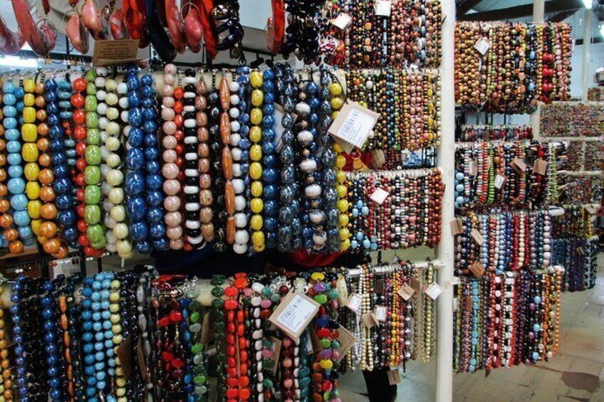 See the beautiful beads at Kazuri
