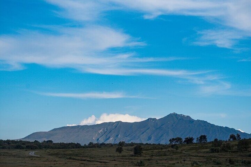 Overnight Mount Longonot and Hells Gate National Park From Nairobi