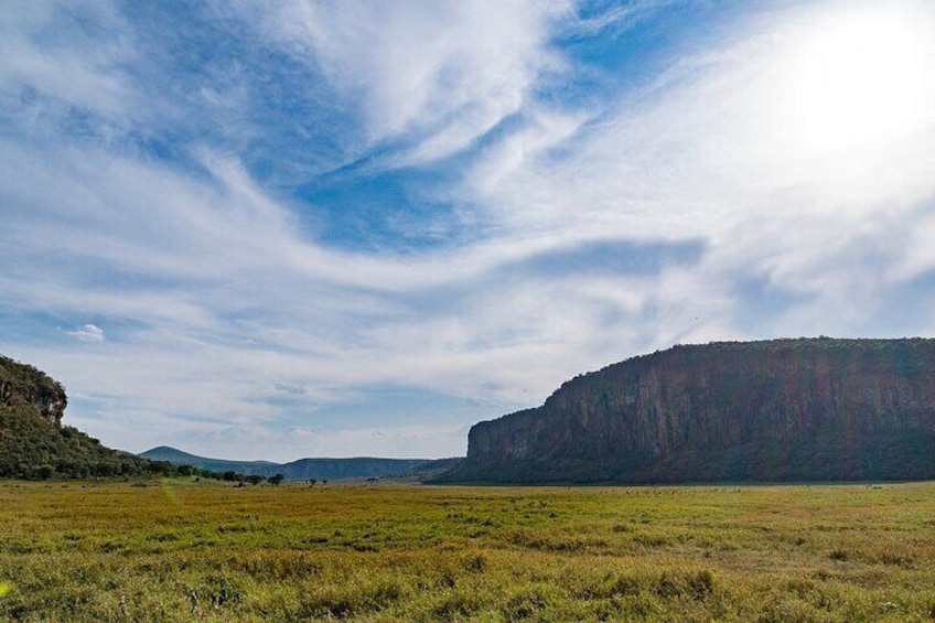 Overnight Mount Longonot and Hells Gate National Park From Nairobi